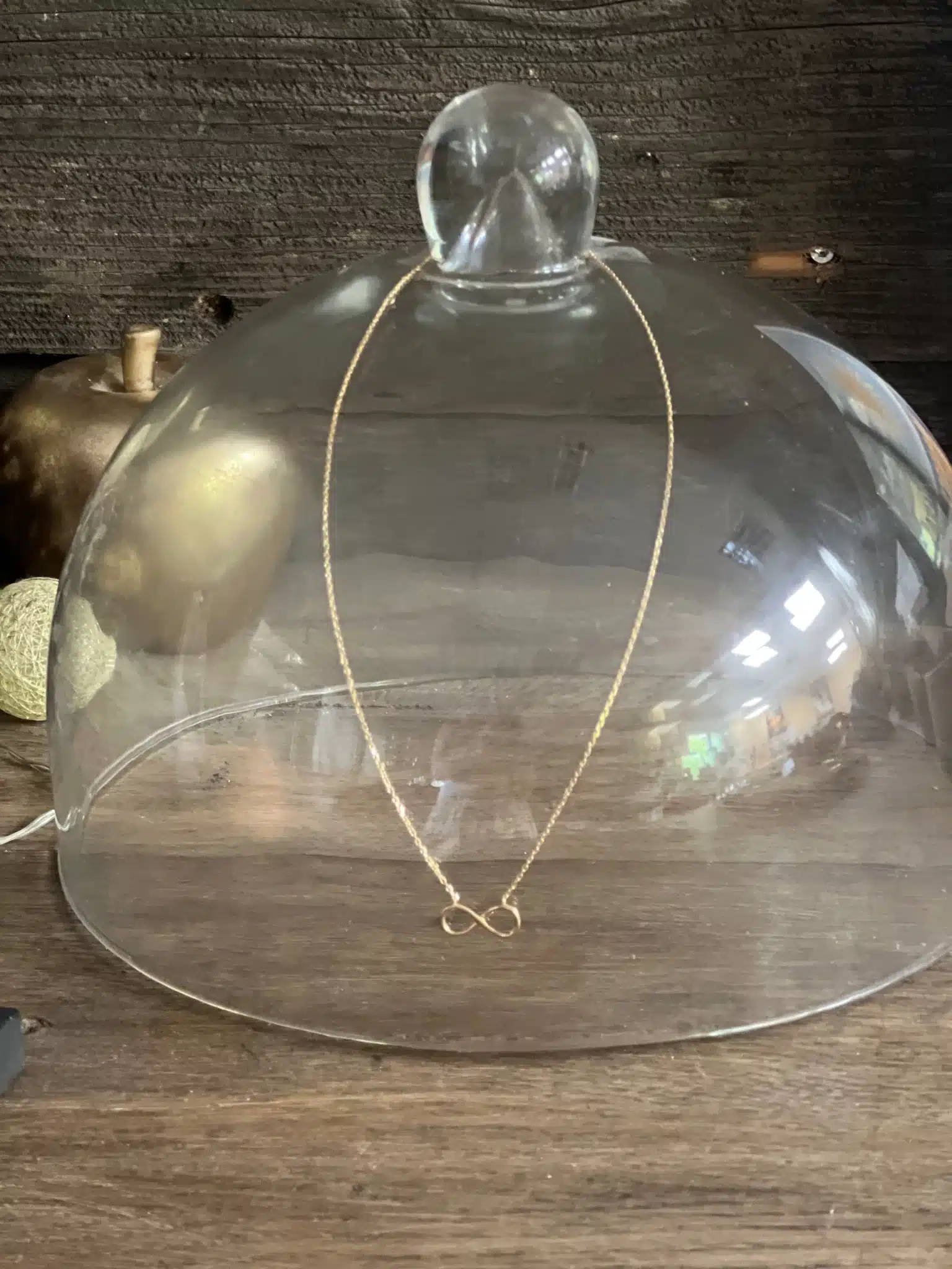 Bougie artisanale parfumée avec collier – Édition spéciale Fête des Mères – Image 3