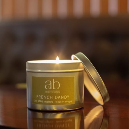 Bougie parfumée French Dandy